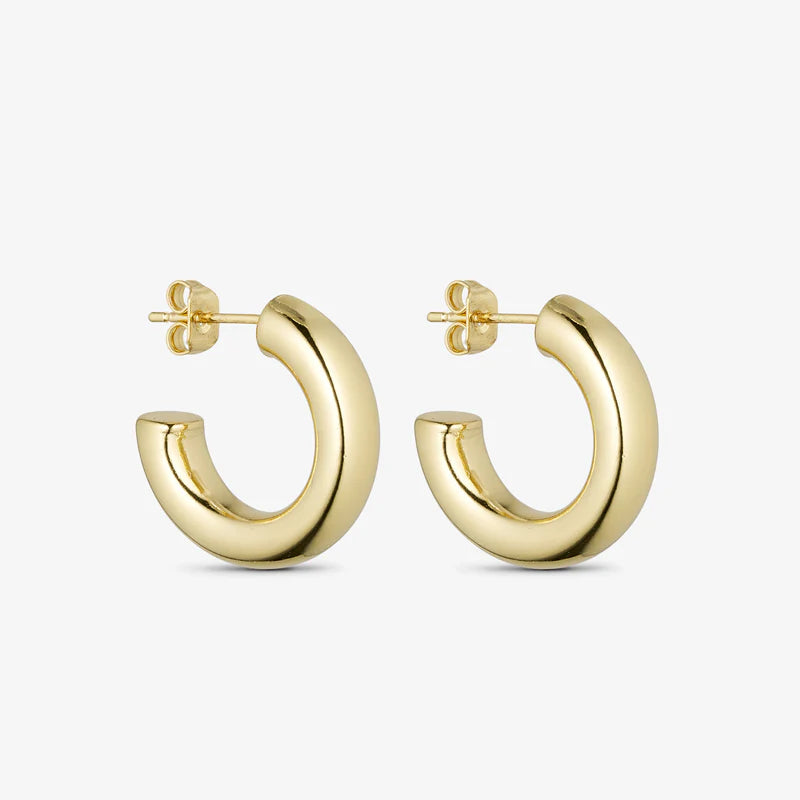 Jewelry by Grundled - Zoe Hoop Øreringe lille