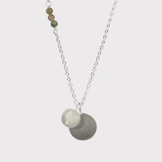 Lone P - Gro Voksen halskæde sølv