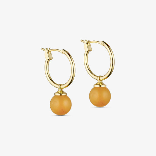 Jewelry by Grundled - Earth Glow Aura Hoop