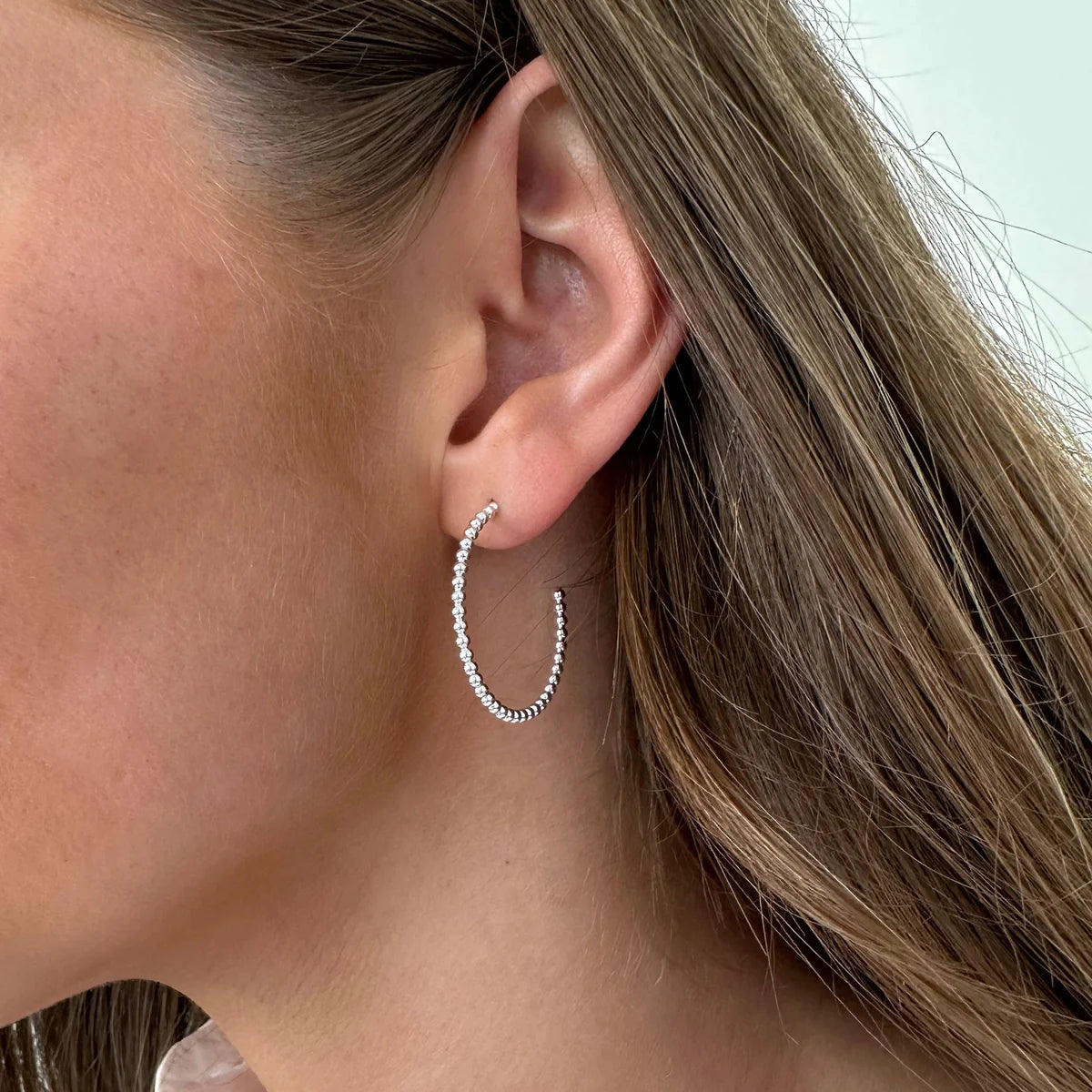 Jewelry by Grundled - London Øreringe Stor