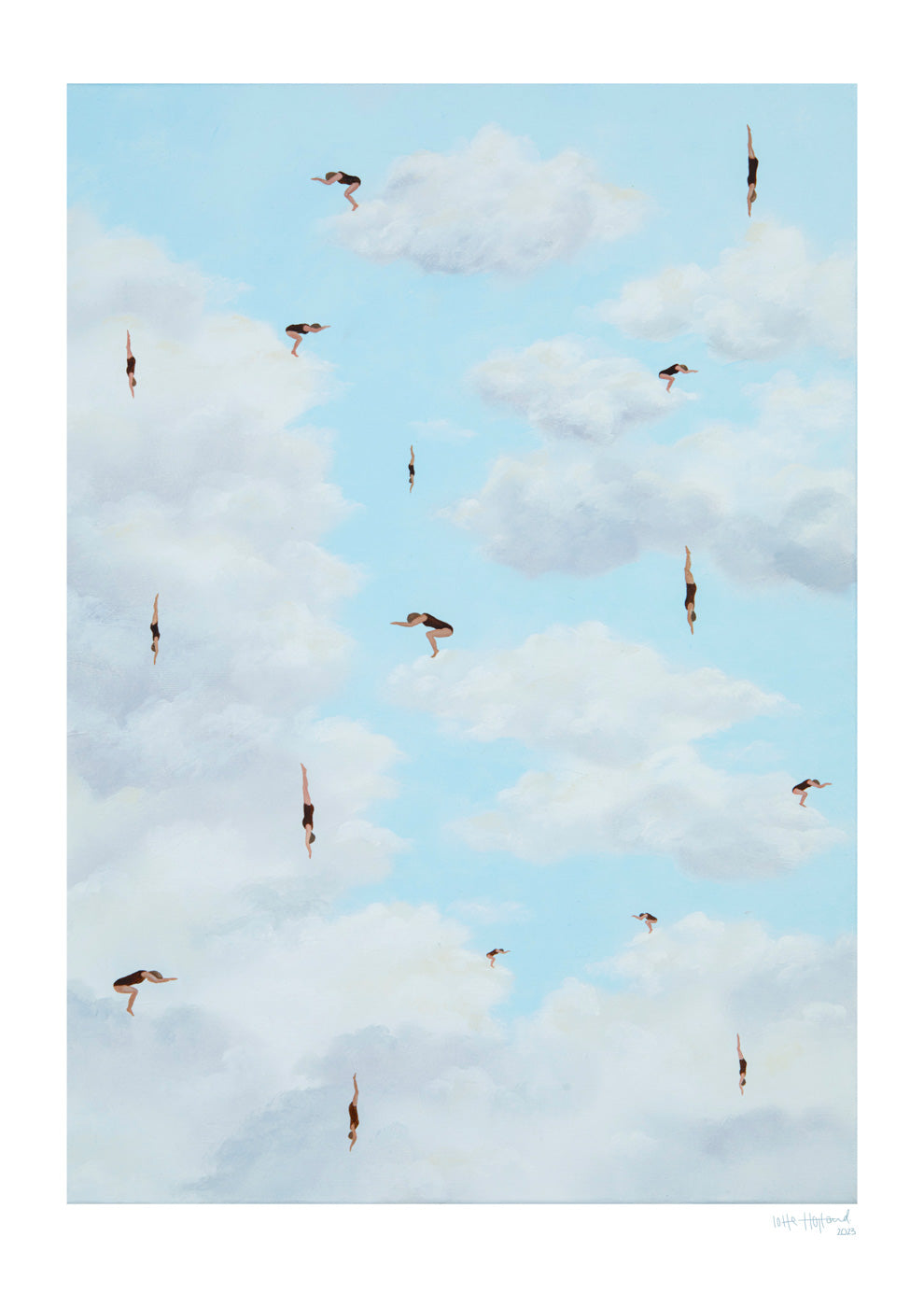 Lotte Højland/Kræss - Jumping No. 6