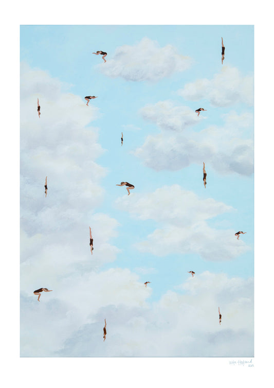 Lotte Højland/Kræss - Jumping No. 6