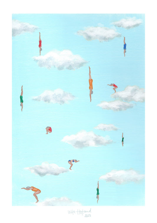 Lotte Højland/Kræss - Jumping No. 5