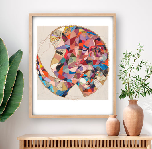 Madstitch - Meditation Maze 40x50