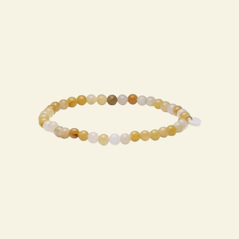 Soi - Petite Orange Aventurin Armbånd 4 mm