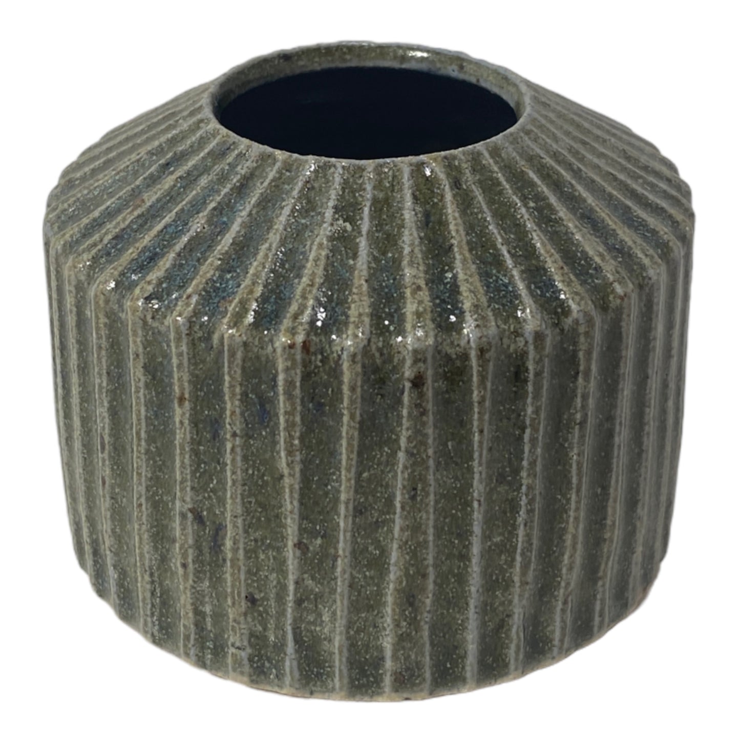 Ida Høstrup Studio, Vase, Lav Rillet