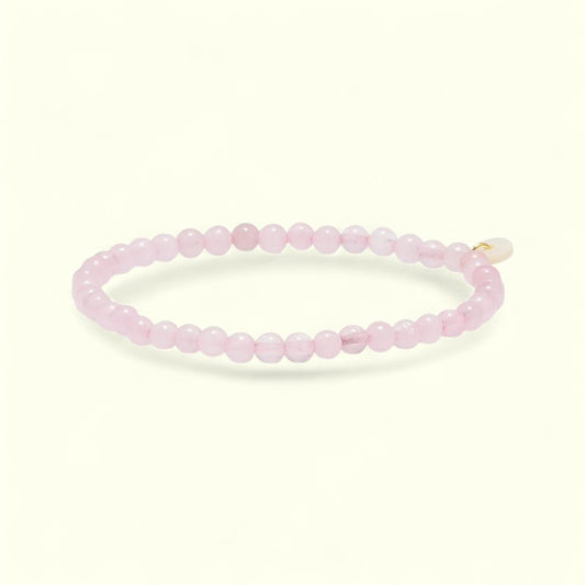 Soi - Rosakvarts Armbånd 6 mm