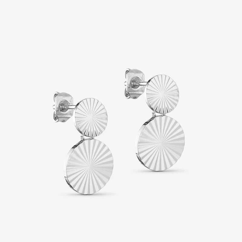 Jewelry by Grundled - Scarlett Dobbelt Øreringe