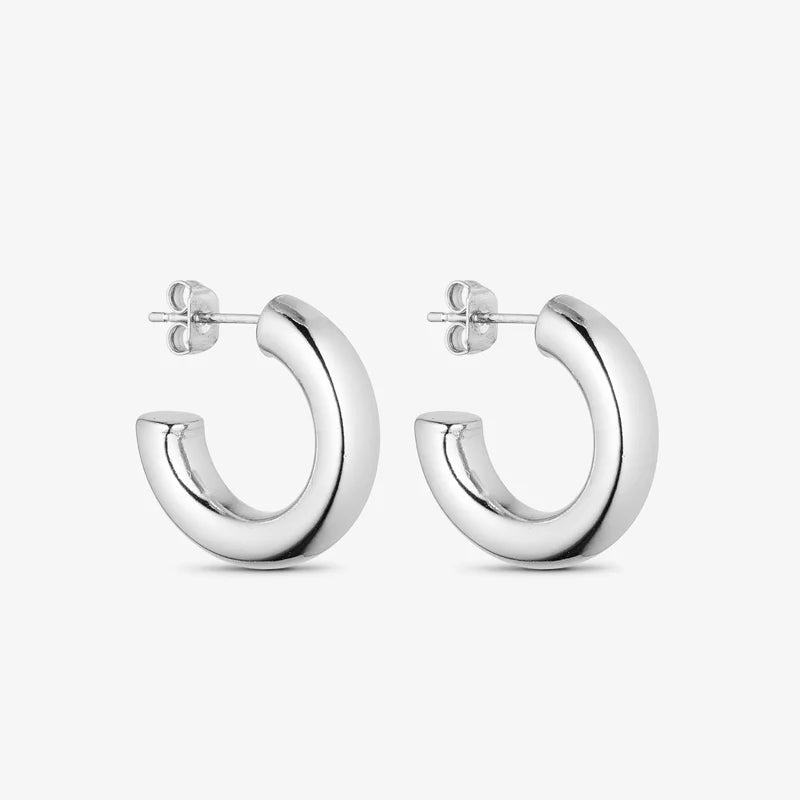 Jewelry by Grundled - Zoe Hoop Øreringe lille