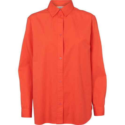 Basic Apparel - Silje LS Shirt Grenadine