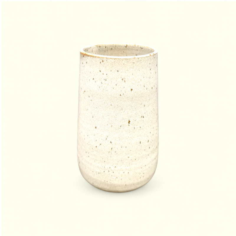 Bornholms Keramikfabrik - Small Vase Creamy White