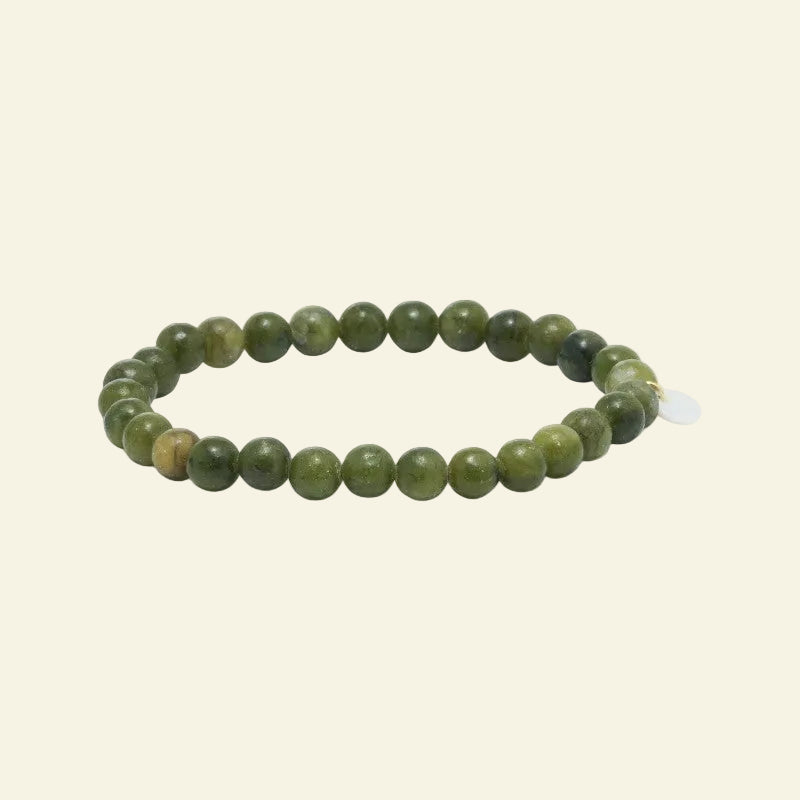 Soi - Essential Southern Jade armbånd 6 mm.