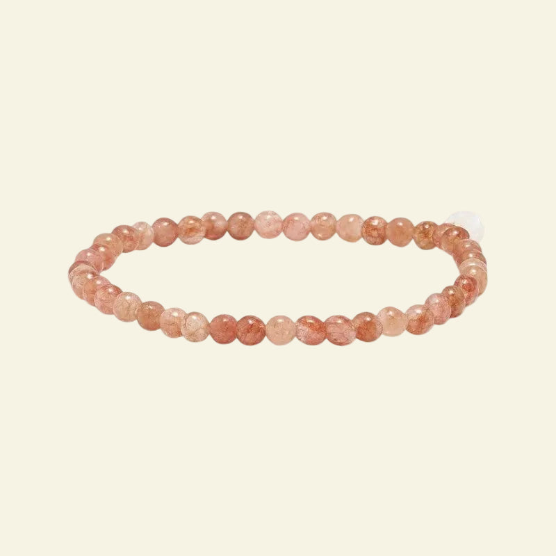 Soi - Petite Sunstone Armbånd 4 mm