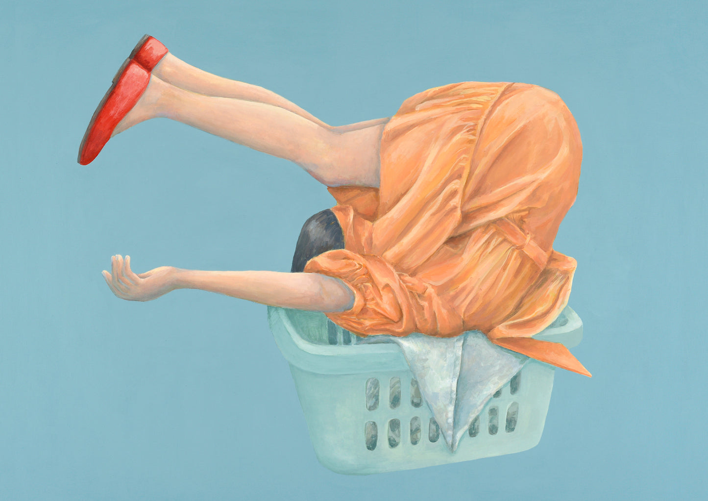 Kirstine Falk - Vasketøjskurv