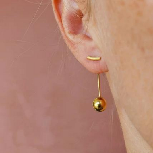 Soebye-jewellery - Ørestik med Kuglevedhæng