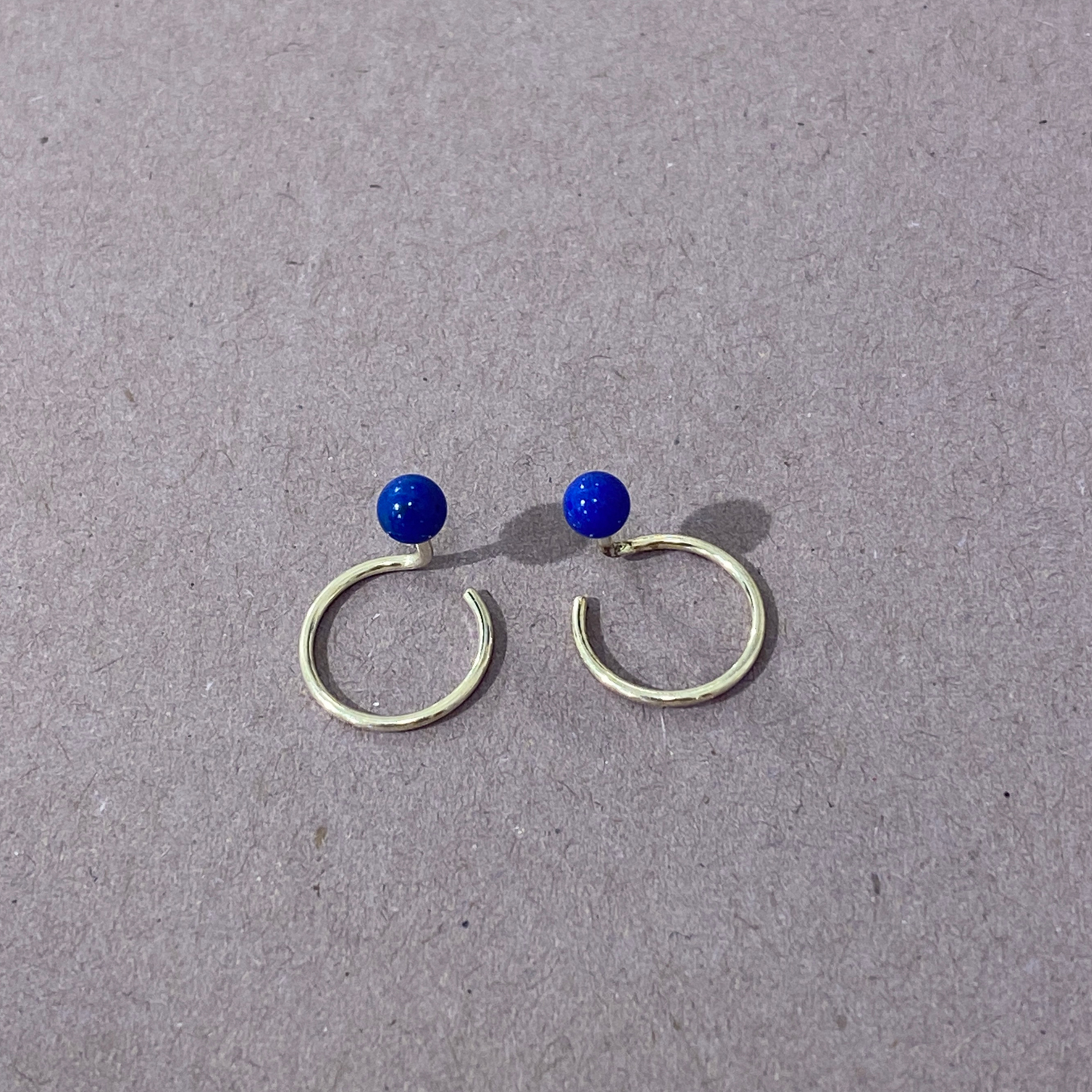 Soebye-jewellery - One Piece Perle Blå/Grøn