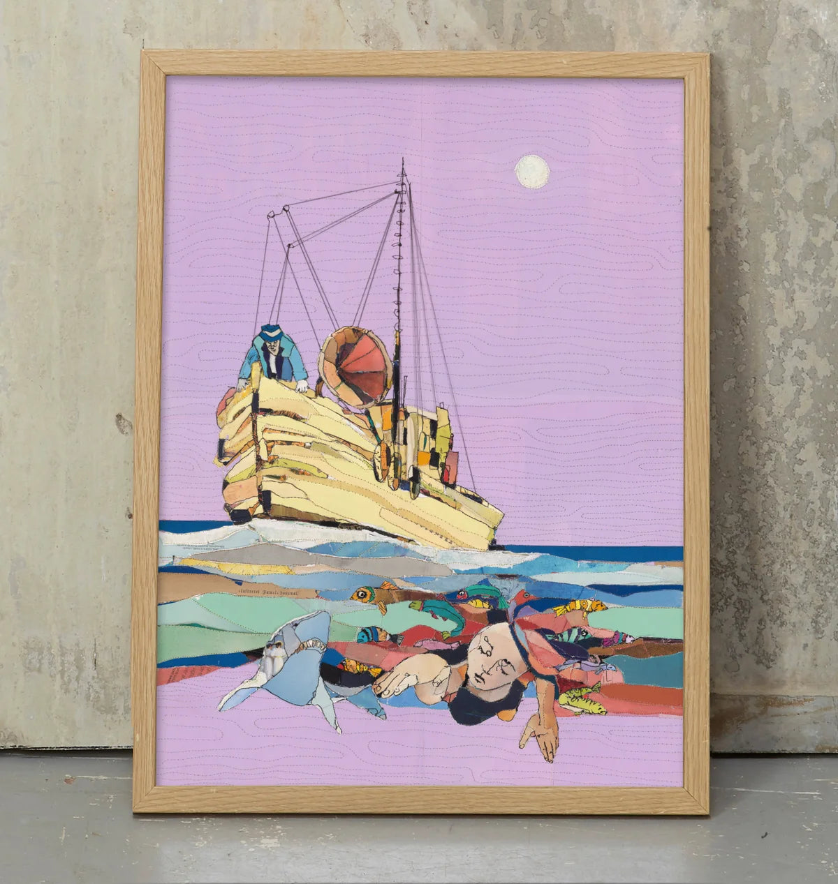 Madstitch Illustrationer - Bølgebryder