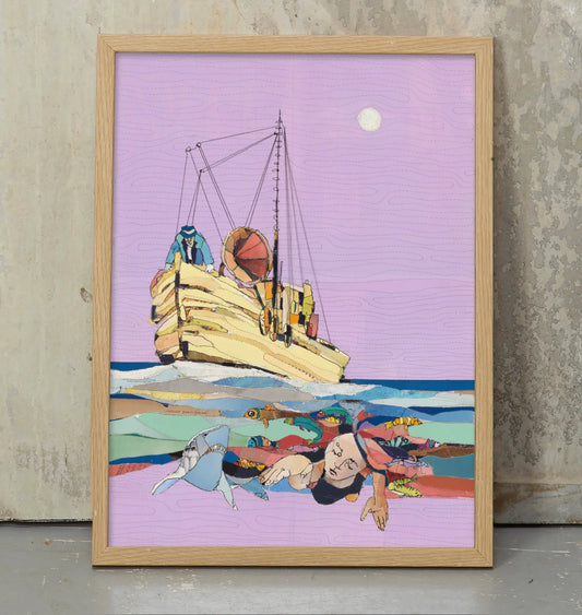 Madstitch Illustrationer - Bølgebryder