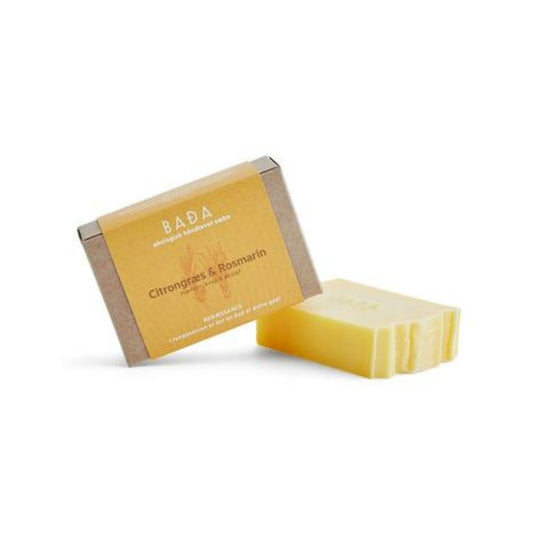 BADA - Citrongræs & Rosmarin håndsæbe