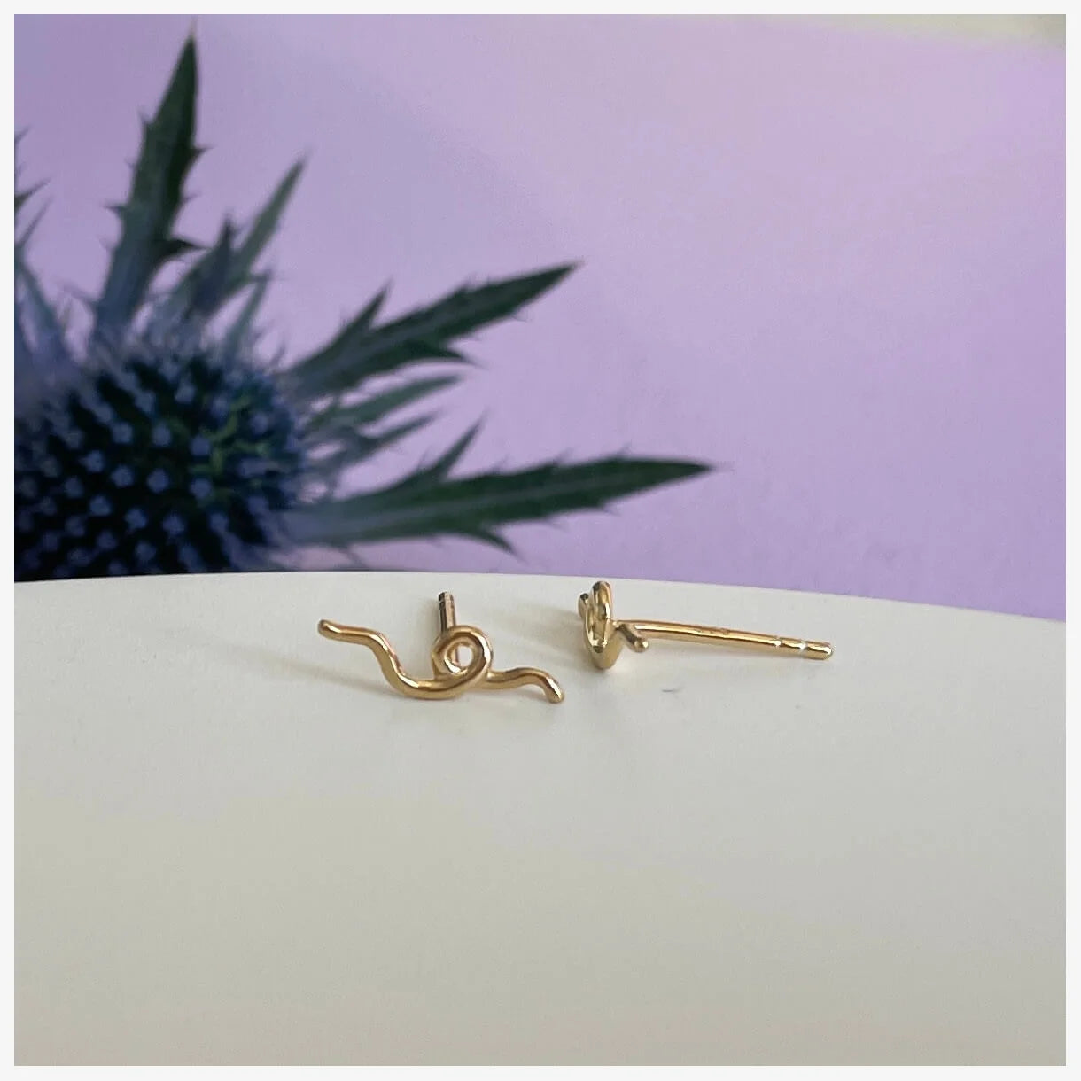 Lone P - Curly ørestikker