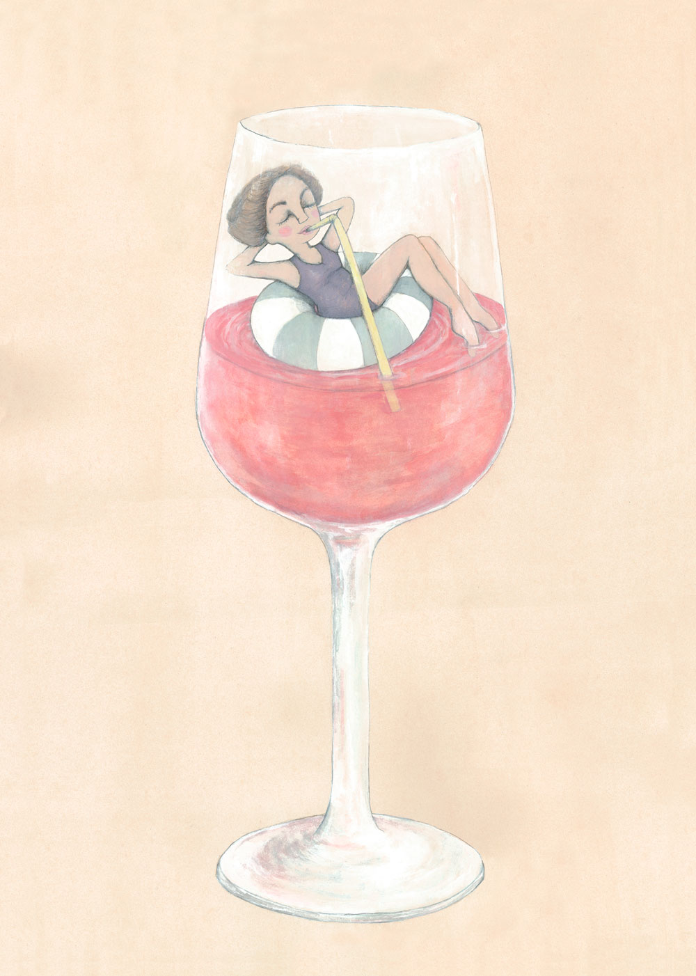 Kirstine Falk - Holiday