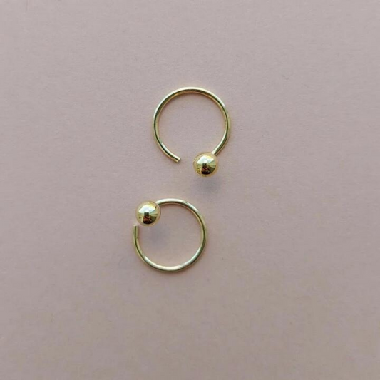 Soebye-jewellery - One Piece 1 Kugle Øreringe