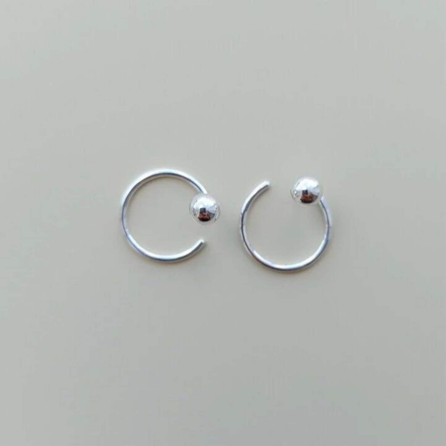 Soebye-jewellery - One Piece 1 Kugle Øreringe