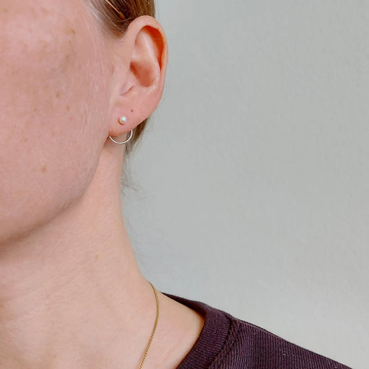 Soebye-jewellery - One Piece Perle Øreringe