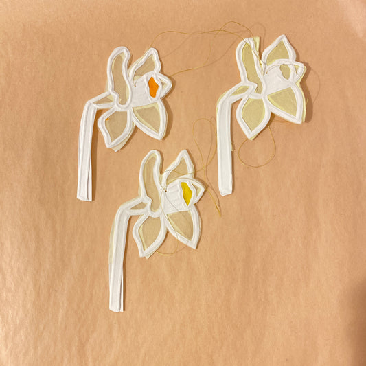 Kristine Hellesøe - Påskeliljer