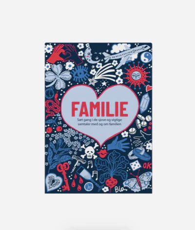 Snak samtalespil - Familie