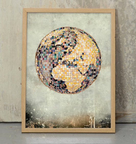 Madstitch Illustrationer - World of disco EU