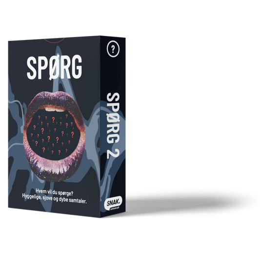 Snak samtalespil - Spørg