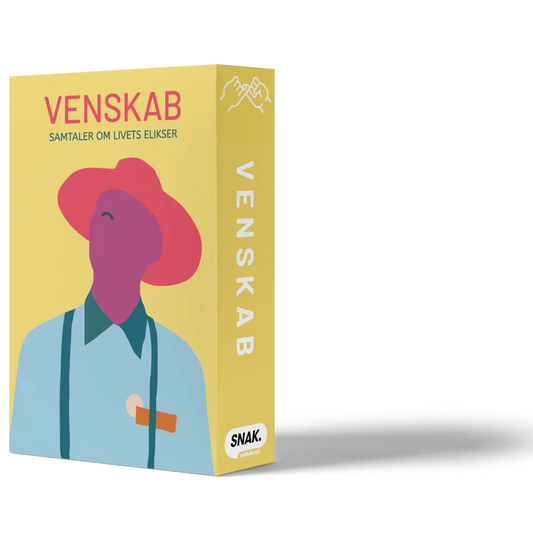 Snak samtalespil - Venskab