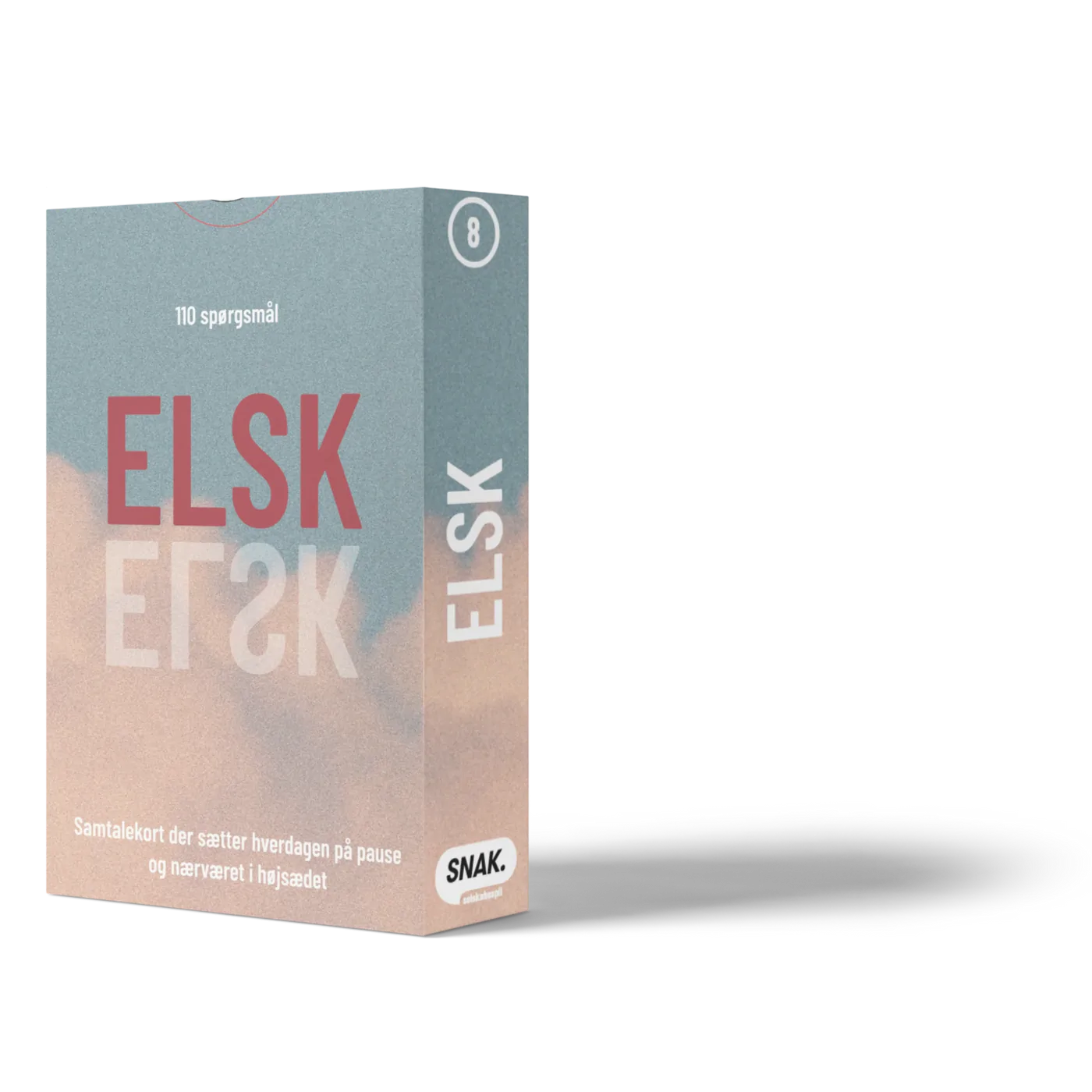 Snak samtalespil - Elsk