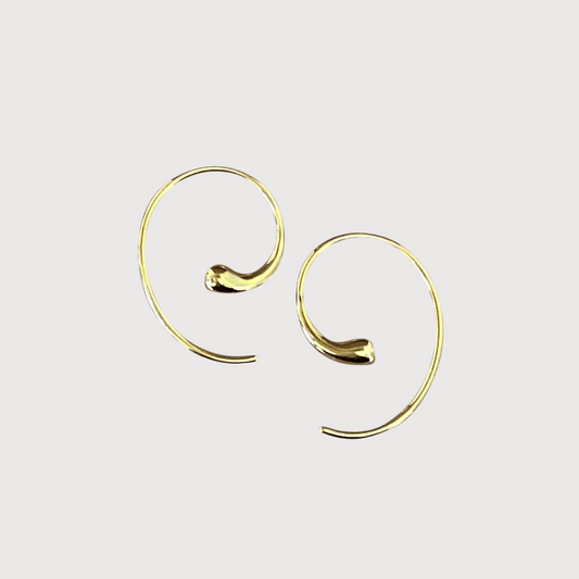 Lone P - Whirl øreringe