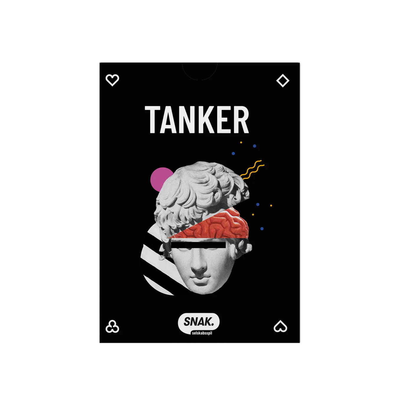 Snak Samtalespil - Tanker