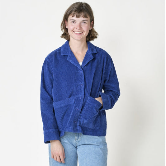 Klitmøller Collective - Nille fløjls overshirt