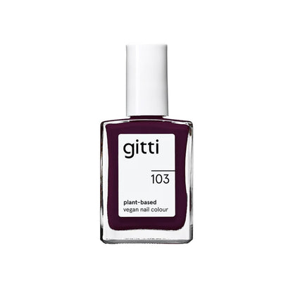 Gitti - Neglelak  Eco-friendly og Vegan