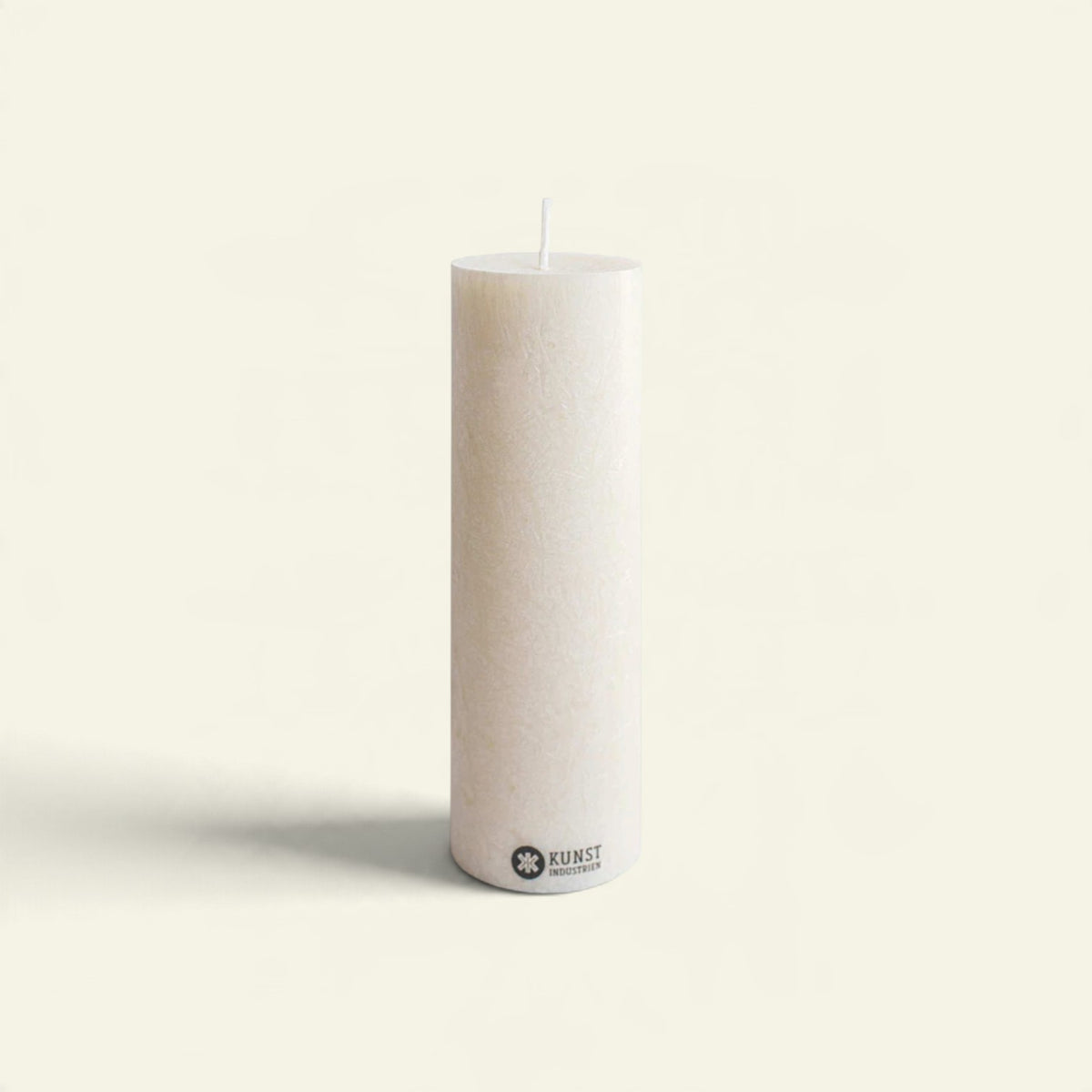 Kunstindustrien - Upcycled Olive Wax Lys 18 cm