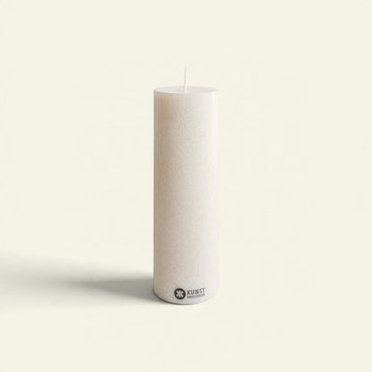 Kunstindustrien - Upcycled Olive Wax Lys 18 cm