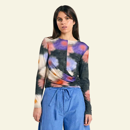 Suite13lab - Luz Top Print Blossom