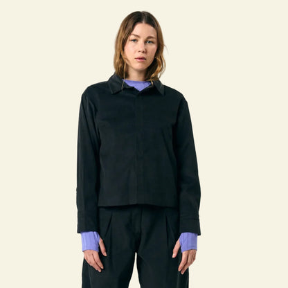Suite13lab - Vila Shirt Black