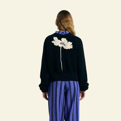 Suite13lab - Lagos Cardigan Black
