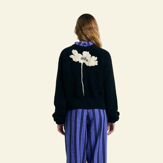 Suite13lab - Lagos Cardigan Black