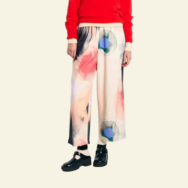 Suite13lab - Avis Pants Print Garden