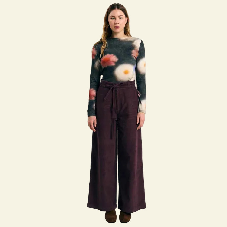 Suite13lab - Silves Pants Cord Brown