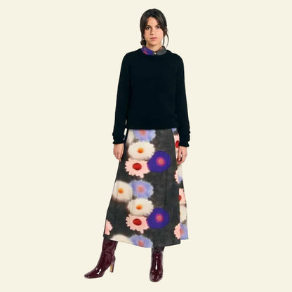 Suite13lab - Borneo Skirt Print Blossom