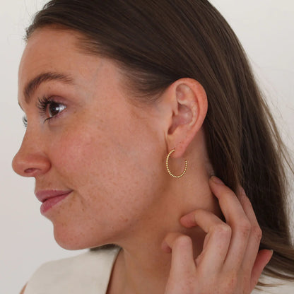 Jewelry by Grundled - London Øreringe Mellem