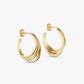Jewelry by Grundled - Iris øreringe