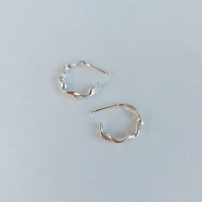 Soebye-jewellery - Mitsuro hoops